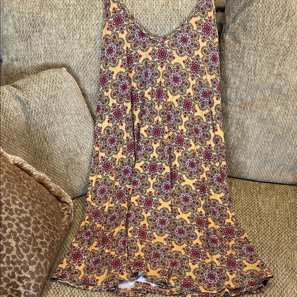 Floral Sleeveless Dress